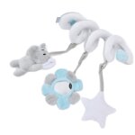 Omabeta jouet de berceau de bb jouets de poussette en peluche pour bb jouets suspendus en puericulture ...