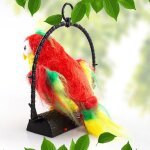 Omabeta jouet en peluche électronique perroquet parlant répète ce que vous dites jouet animal en peluche ... Omabeta jouet en peluche électronique perroquet parlant répète ce que vous dites jouet animal en peluche ...