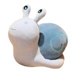 Omabeta jouet en peluche d?escargot jouet en peluche descargot de dessin anim mignon poupe moelleuse ...