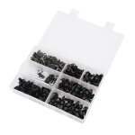 Omabeta kit de boulons de carnage kit de vis de carnage de pare - brise boulons m5 m6 accessoire de ...