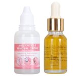 Omabeta kit de dissolvant de cuticules kit de soin des cuticules des ongles limine les peaux mortes ...