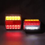 Kit de feux de remorque led - omabeta - 12v - 26 led - tanche - universel