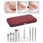 Omabeta kit doutils de manucure et p�dicure ensemble de coupe - ongles pour hygiene coloration ensemble ...