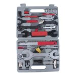 Omabeta kit outils r�paration v�lo 44pcs kit pneu pompe cycle vtt