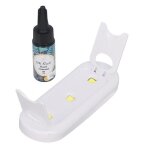Omabeta kit de résine époxy uv kit de résine uv lampe à polymérisation ensemble de colle uv 25g bricolage ... Omabeta kit de résine époxy uv kit de résine uv lampe à polymérisation ensemble de colle uv 25g bricolage ...