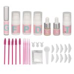 Kit de teinture pour rehaussement de cils - omabeta - noir - 2 en 1 - professionnel - longue durée Kit de teinture pour rehaussement de cils - omabeta - noir - 2 en 1 - professionnel - longue durée