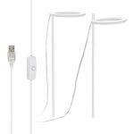 Lampe de culture led - omabeta - v3 - ultra - lumineuse - spectre complet - ajustable