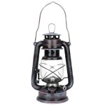 Lampe à pétrole - omabeta - 24cm - métal robuste - style vintage - haute luminosité Lampe à pétrole - omabeta - 24cm - métal robuste - style vintage - haute luminosité