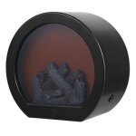 Lanterne de chemin�e - omabeta - mod�le d�coratif - lumi�re douce - rechargeable - �conomie d�nergie