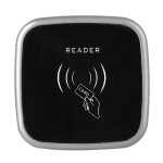 Omabeta lecteur de carte rfid wiegand26 / 34 lecteur de contrle daccs rfid 1356 mhz / 125 khz lecteur ...