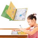 Omabeta livre de dessin deau livre de coloriage de dessin  leau jouets ducation prcoce pour bb enfants ...