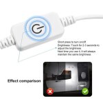 Kit déclairage led - omabeta - lumière pour machine à coudre - flexible - usb rechargeable - blanc froid ... Kit déclairage led - omabeta - lumière pour machine à coudre - flexible - usb rechargeable - blanc froid ...
