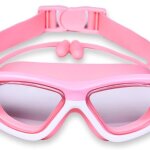 Lunettes de natation - omabeta - enfants - vue claire - silicone - anti - bue