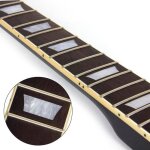 Omabeta manche de guitare de remplacement manche de guitare lectrique en palissandre drable pour pices ...