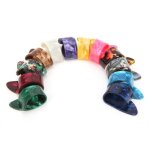 Omabeta m�diators de doigt de guitare 12pcs m�diator de pouce de guitare m�diators de doigt en cellulo�d ...