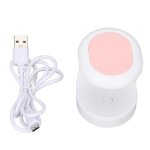 Omabeta mini lampe  ongles uv mini lampe  ongles led uv 16w schoir de gel  ongles portable  schage ...