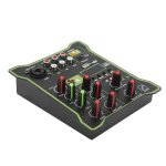 Mlangeur 5 canaux - omabeta - console de mixage portable - bluetooth intgr - rverbration - rglage ...