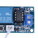 Module de relais bistable - omabeta - verrouillage automatique - protection contre linversion - 12v - ... Module de relais bistable - omabeta - verrouillage automatique - protection contre linversion - 12v - ...