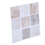 Omabeta mosaïque auto - adhésive autocollants de transfert de carreaux de mosaïque 18 pièces salle de ... Omabeta mosaïque auto - adhésive autocollants de transfert de carreaux de mosaïque 18 pièces salle de ...