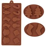 Moule  chocolat en silicone - omabeta - nol - antiadhsif - compatible lave - vaisselle - 223x10 cm ...
