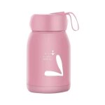 Omabeta mug isotherme double couche mignonne lapin avec bonne etancheite portable