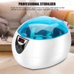 Nettoyeur à ultrasons - omabeta - stérilisateur professionnel - acier inoxydable 304 - 750 ml - 50 w Nettoyeur à ultrasons - omabeta - stérilisateur professionnel - acier inoxydable 304 - 750 ml - 50 w