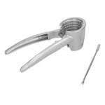 Casse - noisette - omabeta - noyer - alliage daluminium - argent - pratique et durable Casse - noisette - omabeta - noyer - alliage daluminium - argent - pratique et durable