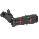 Omabeta objectif  mise au point longue tlobjectif zoom longue focale 20x avec clip pour smartphone ...