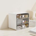 Organisateur de bureau - omabeta - bote de rangement - 3 tiroirs - design contemporain - petit lapin ...