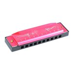 Omabeta orgue buccal harmonica 10 trous 20 tons c cl� orgue � bouche standard professionnel avec �tui ...