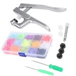 Omabeta outil de bouton kit de fixations à pression machine à poinçonner les boutons de couture pinces ... Omabeta outil de bouton kit de fixations à pression machine à poinçonner les boutons de couture pinces ...