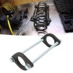 Outil de compression de ressort damortisseur - omabeta - compresseur � ressort - acier - noir - 75 mm ...