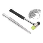 Outil de mesure de baguier - omabeta - 31 pices - alliage daluminium - acier inoxydable