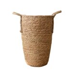 Panier en osier décoratif - omabeta - 35 cm - marron - rotin naturel - multifonctionnel Panier en osier décoratif - omabeta - 35 cm - marron - rotin naturel - multifonctionnel