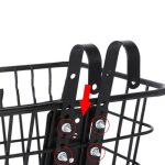 Omabeta panier de vlo amovible panier de vlo suspendu audacieux pour vhicule lectrique cadre rglable ...