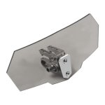 Omabeta pare - brise de moto universel déflecteur de vent de pare - brise de moto réglable à flux d universel ... Omabeta pare - brise de moto universel déflecteur de vent de pare - brise de moto réglable à flux d universel ...