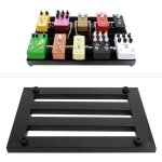 Omabeta pedalboard support universel pour pdale deffet de guitare support de planche  pdales portable ...