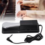 Omabeta pdale de sustain extension de pdale de piano pdale de maintien de piano en mtal et abs robuste ...