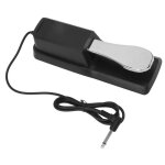 Omabeta pdale de sustain pdale de maintien en mtal support universel pour clavier de piano accessoires ...