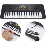 Piano lectronique pour enfants - omabeta - bf - 430a2 - 37 touches - 8 instruments - micro inclus