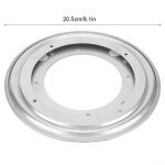 Omabeta plateau tournant pivotant pour table ronde(8 pouces) - roulement rotatif support pivotant plateau ...