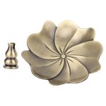 Omabeta porte - bton dencens mini support dencensoir en cuivre support de base pour deco religieuse ...