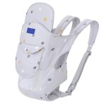 Omabeta porte - b�b� kangourou kangourou porte - b�b� ergonomique sling traditionnel wrap portable respirant ...