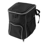 Panier de v�lo pour chien - omabeta - imperm�able - respirant - amovible - noir