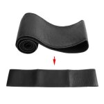 Omabeta protection du volant housse de volant grain de peau d�l�phant en cuir couture de bricolage auto ...