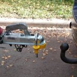 Verrouillage de remorque - omabeta - universel - antivol - facile � installer - antirouille