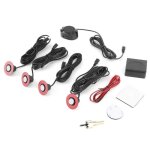 Omabeta radar invers capteur radar de recul intgr de voiture 165mm aide  recul avec buzzer kit auxiliaire ...