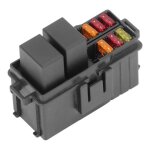 Omabeta relais boîtier fusible avec 2 relais 5 broches 12vdc 30a et 6 fusibles 5a 10a 20a pour voiture ... Omabeta relais boîtier fusible avec 2 relais 5 broches 12vdc 30a et 6 fusibles 5a 10a 20a pour voiture ...