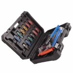 Omabeta r�paration de climatisation automobile kit de sertissage de tuyau a / c manuel automatique m�canique ...