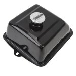Omabeta rservoir  essence en mtal 4l pour quad atv go kart avec bouchon rservoir carburant en mtal ...